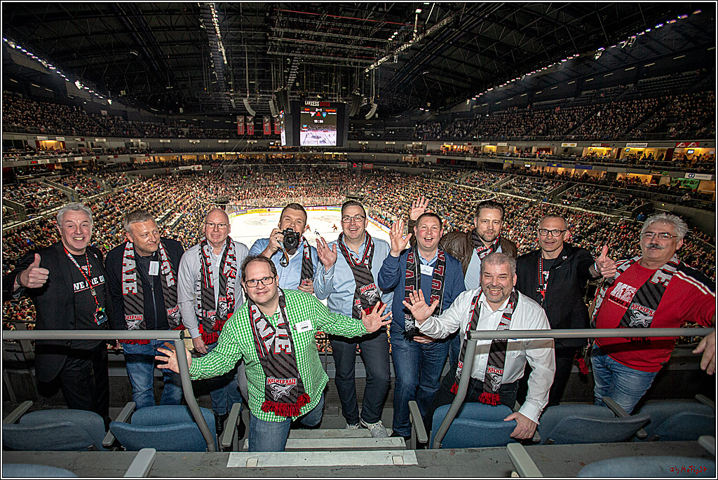 DEL-Playoff; Koelner Haie - ERC Ingolstadt, 17.03.2019